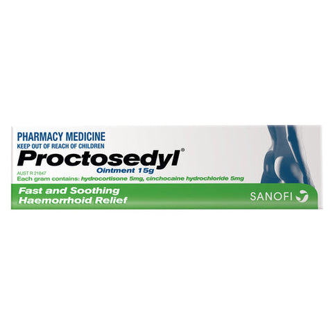 PROCTOSEDYL Ointment 15 g