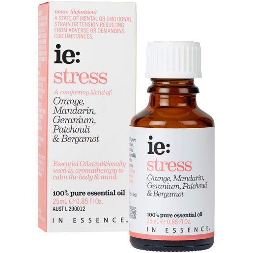 In Essence ie: Stress Essential Oil Blend 25 ml