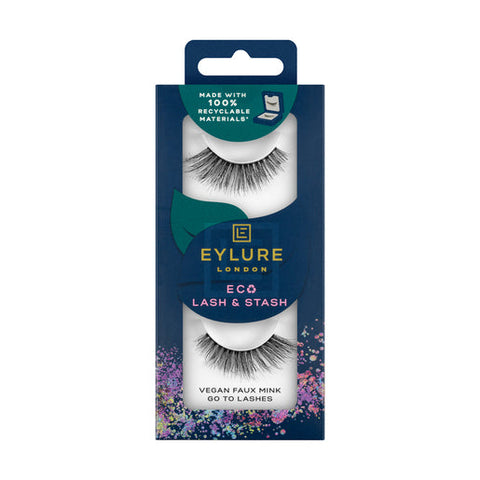 Eylure Eco Lash & Stash - Go To Lashes 1 pair