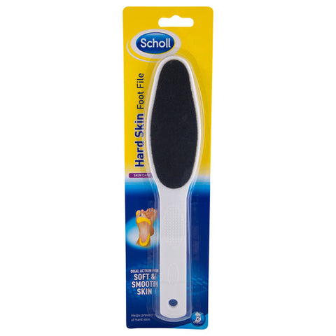 Scholl Hard Skin Manual Foot File 1 ea