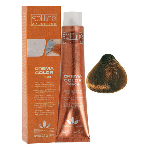 Solfine Crema Colour Délice 5.2 Light Beige Brown 60 ml