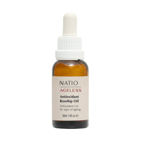 Natio Ageless Antioxidant Rosehip Oil 30 ml