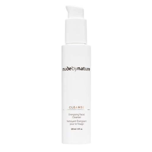 Nude By Nature Energising Facial Cleanser 120 ml