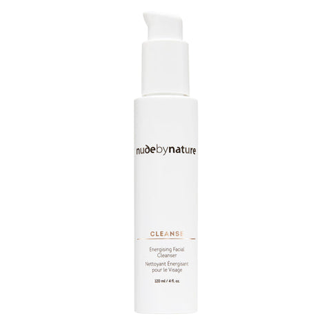 Nude By Nature Energising Facial Cleanser 120 ml