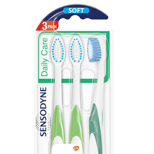 Sensodyne Total Care Sensitive Toothbrush 3 pack