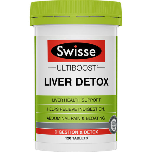 Swisse Ultiboost Liver Detox 120 tablets