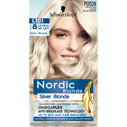 Schwarzkopf Nordic Blonde L101 Silver Blonde 1 kit