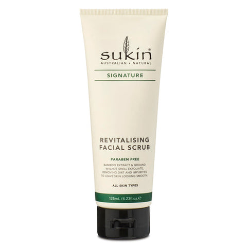 Sukin Revitalising Facial Scrub 125 ml