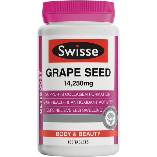 Swisse Ultiboost Grape Seed 14,250mg 180 tablets