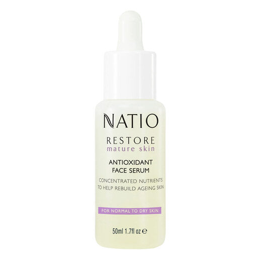 Natio Restore Antioxidant Face Serum 50 ml