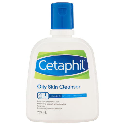 Cetaphil Oily Skin Cleanser 235 ml