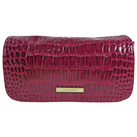 Models Prefer Fuchsia Croc Organizer 1 ea