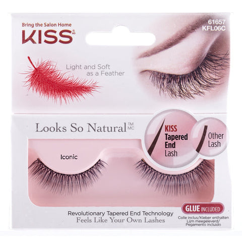 Kiss Looks So Natural Iconic Lashes 1 pair