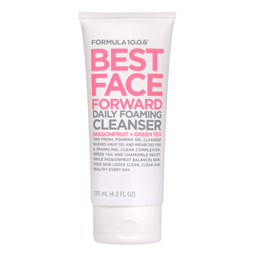 Formula 10.0.6 Best Face Forward, Daily Foaming Cleanser 125 ml
