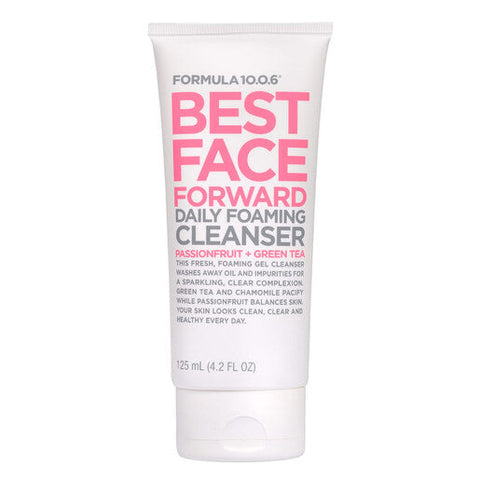 Formula 10.0.6 Best Face Forward, Daily Foaming Cleanser 125 ml