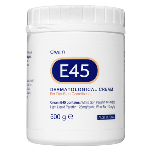 E45 Cream for Dry Skin 500 g