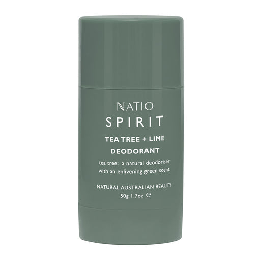 Natio Spirit Tea Tree + Lime Deodorant 50 g