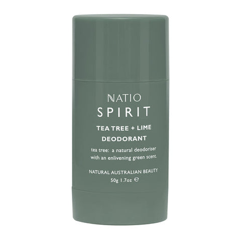 Natio Spirit Tea Tree + Lime Deodorant 50 g