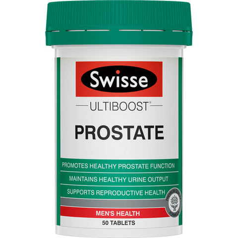 Swisse Ultiboost Prostate 50 tablets