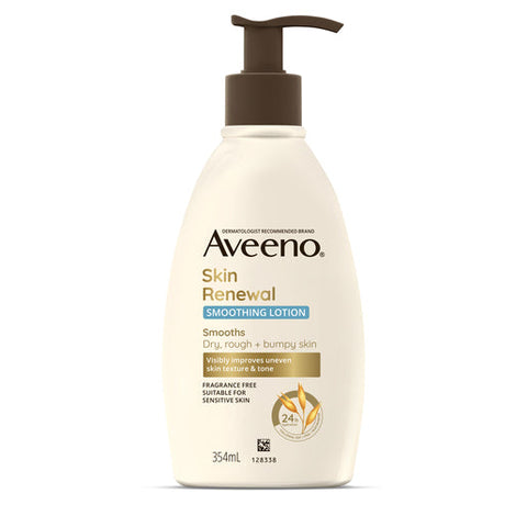 Aveeno Skin Renewal Smoothing Lotion 354ml