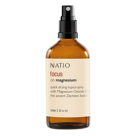 Natio Focus On Magnesium 100 ml