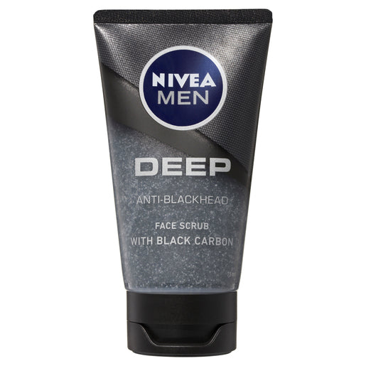 NIVEA Men Deep Anti-Blackhead Face Scrub 75 ml