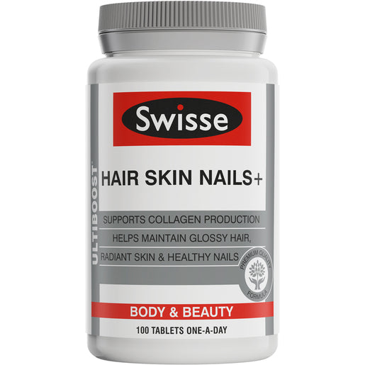 Swisse Ultiboost Hair Skin Nails 100 tablets