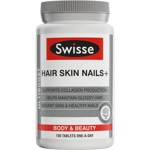 Swisse Ultiboost Hair Skin Nails 100 tablets