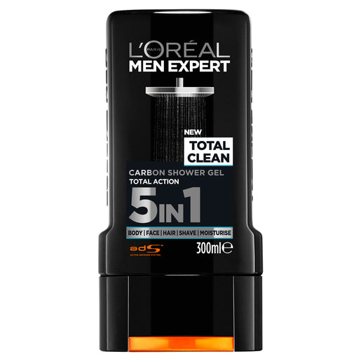 L'Oréal Paris Total Clean 5in1 Shower Gel 300 ml