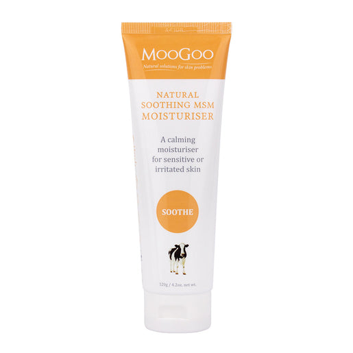 MOOGOO Soothing MSM Moisturiser 120 g