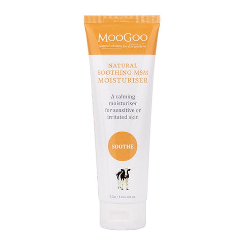 MOOGOO Soothing MSM Moisturiser 120 g