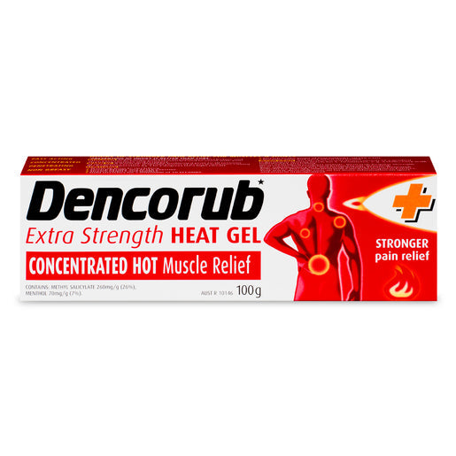 Dencorub Extra Strength Gel 100 g
