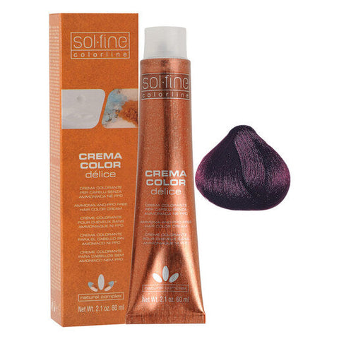 Solfine Crema Colour Délice 5.7 Light Violet Brown 60 ml