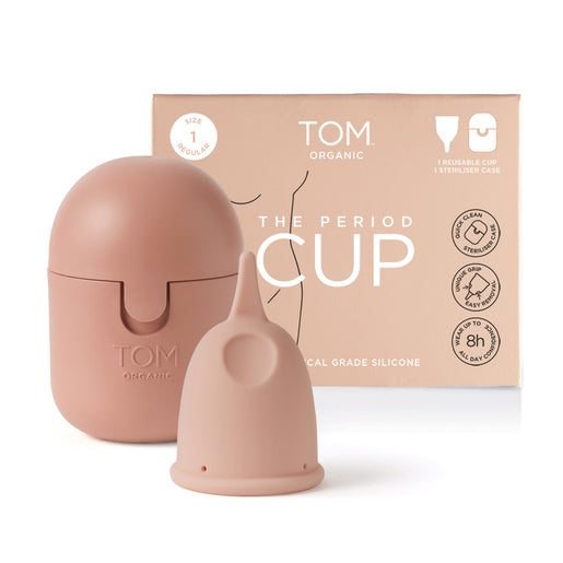 TOM Organic Period Cup Size 1 Regular 1 ea
