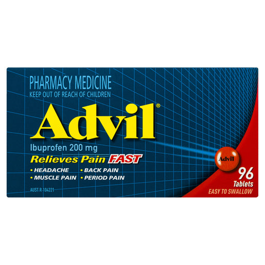 Advil Tablets 96 tablets