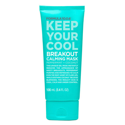 Formula 10.0.6 Keep Your Cool Calming Breakout Mask 100 ml
