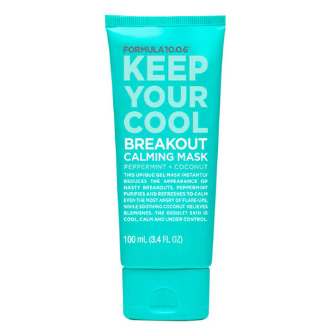 Formula 10.0.6 Keep Your Cool Calming Breakout Mask 100 ml