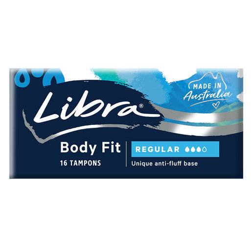 Libra Original Regular Tampons 16 pack