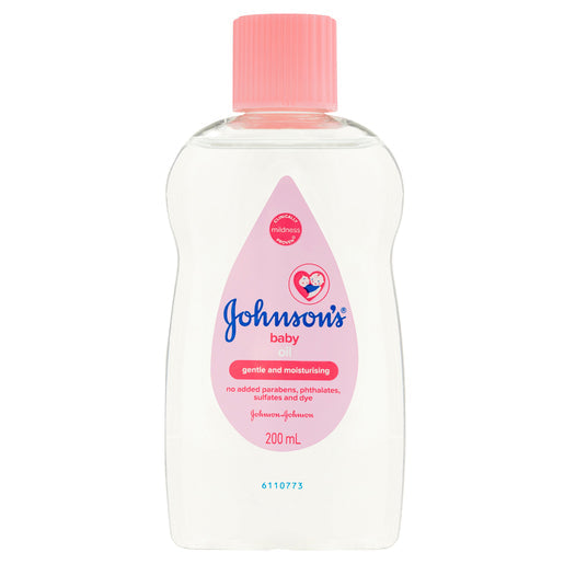 Johnson's Baby Oil 200 ml