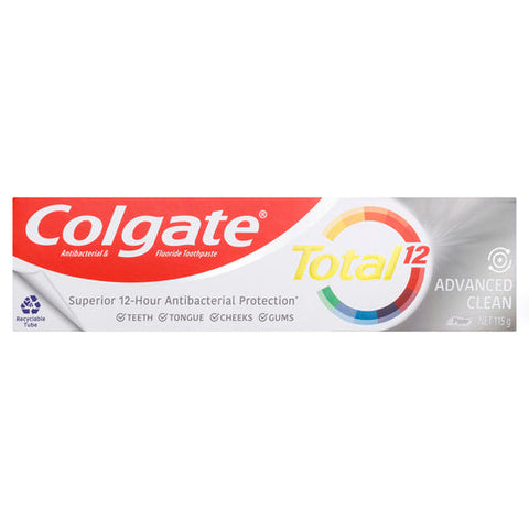 Colgate Total Advanced Clean Toothpaste 115 g