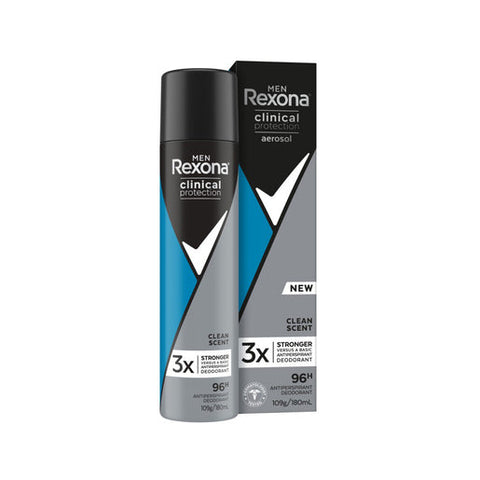 Rexona Men Clinical Protection Antiperspirant Deodorant 180 ml