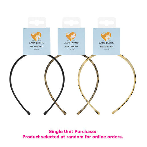 Lady Jayne Thick Headband 1 ea