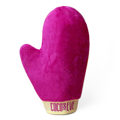 COCO & EVE Sunny Honey Soft Velvet Self Tan Mitt 1 ea
