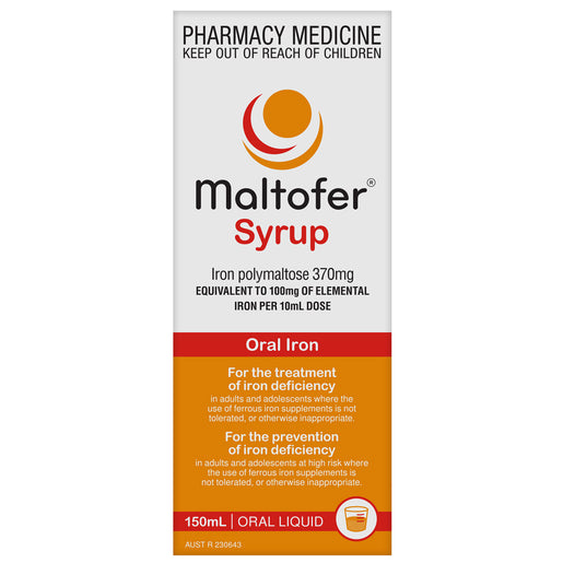 MALTOFER Iron Syrup 150 ml