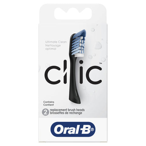 Oral-B Clic Refill 2 pack