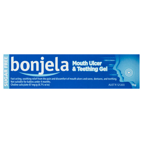 Bonjela Mouth Ulcer & Teething Gel 15 g