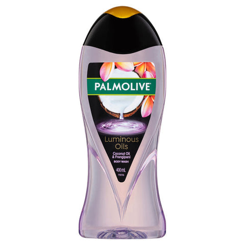 Palmolive Luminous Oils Shower Gel Enriching Coconut Oil with Frangipani 400 ml