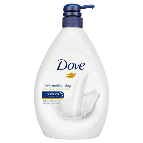 Dove Body Wash Triple Moist 1 litre