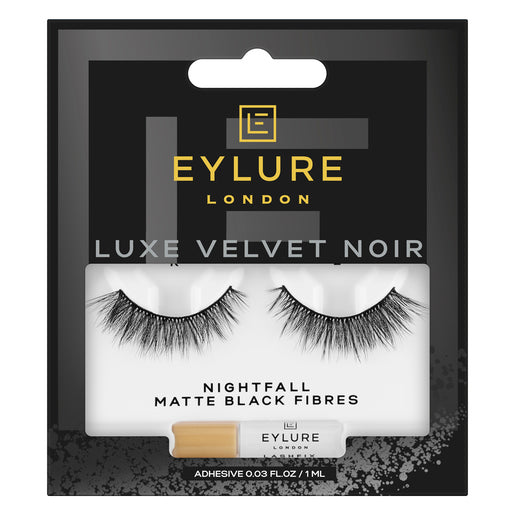 Eylure Luxe Velvet Noir Lashes Nightfall 1 pair