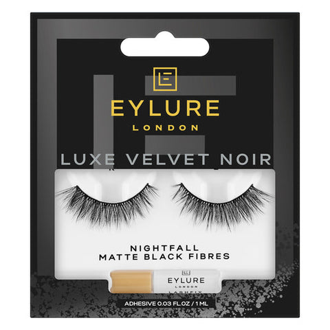 Eylure Luxe Velvet Noir Lashes Nightfall 1 pair